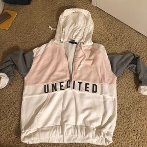 Colorblock hoodie